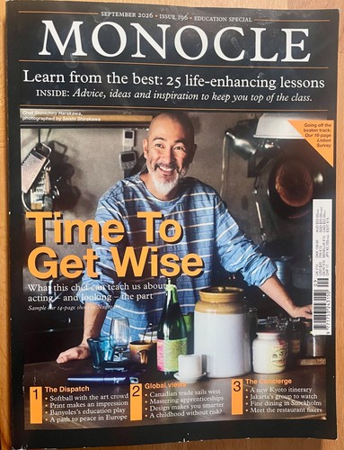 Monocle magazine 196 sept - magazine,