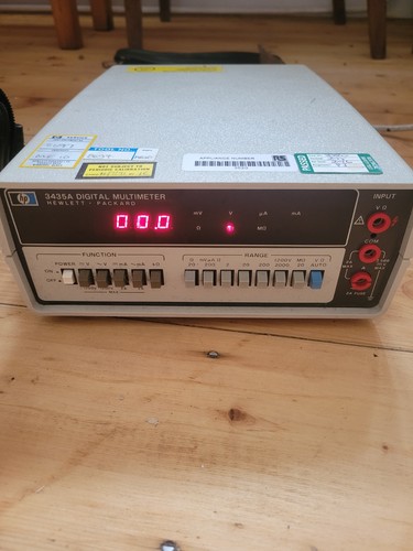 3435a digital multimeter - 3435a,