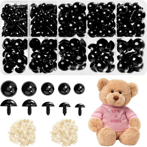 100pcs safety eyes for crochet - 100pcs,