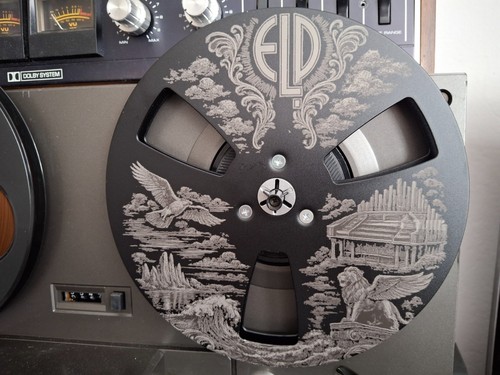 Aluminium reel to - 7”,