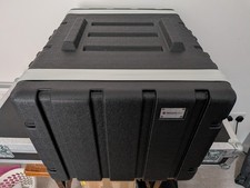 Trojan Pro 8U ABS Rack Case, 2