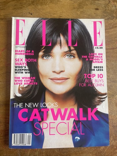 Elle magazine september 1995 - elle,