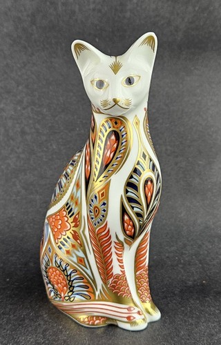 Royal crown derby siamese cat - royal,