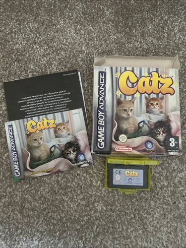 Catz gameboy advance game - catz,