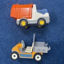 Playmobil Garbage Truck 2007 /