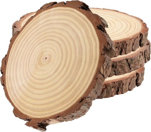 20cm natural large wood - large,