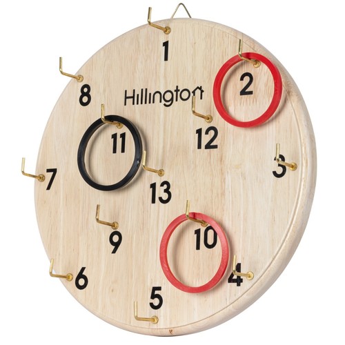 Hillington hook ring - toss, game