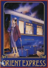 Orient Express | Saloon Car |