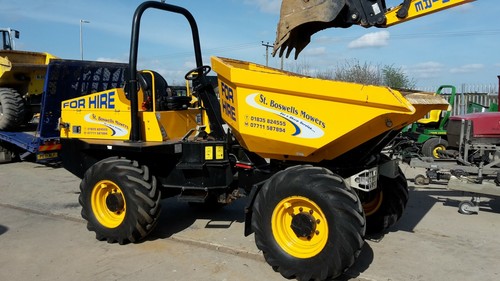 Dumper hire scottish borders - scottish,