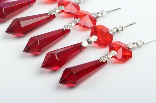 Chandelier glass crystals - chandelier,