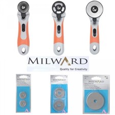 Milward Rotary Cutter 28mm, 45mm & 60mm Or Replacement Blades