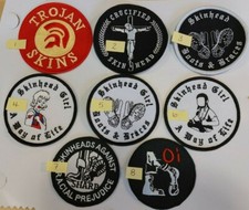 Skinhead Boots Braces Mod SKA Trojan Patches Skinhead Girl A Way Of Life Oi! 