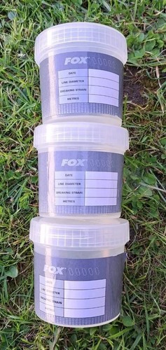 Fox clear case spare - ×,
