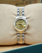 Ladies Steel & Gold Rolex