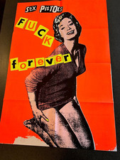 Jamie Reid Sex Pistols - Fuck