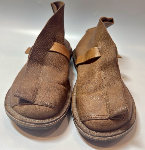 Trippen brown leather - leather, shoes