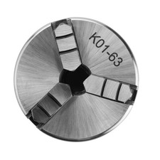 1pc 3-Jaw K01-63/M14 Manual Self Centering Lathe Chuck For Woodworking