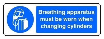 Breathing apparatus must - apparatus, be