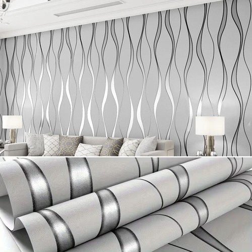 Damask sliver wave - 3d,