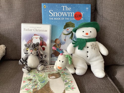 Briggs the snowman - the,