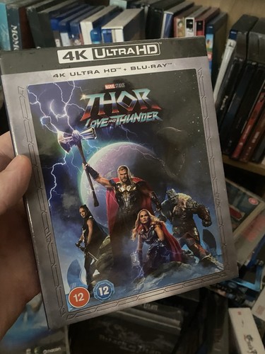 Thor love and thunder - thunder, 4k