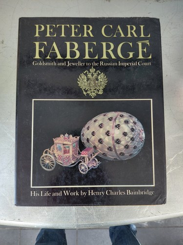 Peter carl faberge his life - peter,