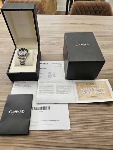 Christopher ward c60 trident - christopher,