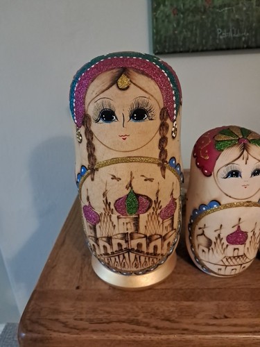 Vintage russian nesting - nesting, dolls