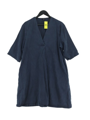 Cos line midi dress blue - cos,