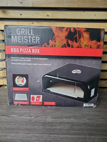 Bbq pizza box oven - box, grill