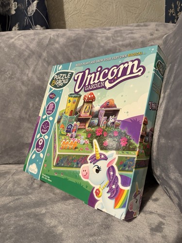 Puzzle grow unicorn - puzzle,