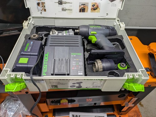 Festool tdk drill kit - tdk,