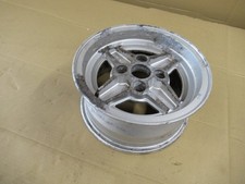 Ford Capri Laser mk3 Alloy Wheel, 4-Spoke, 13" x 6", RS Style Alloy.