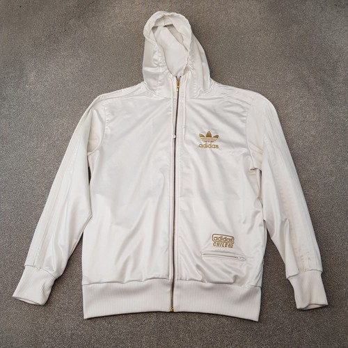 Adidas mens hoodie small - mens, white