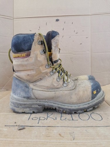 Caterpillar safety boots size - boots,