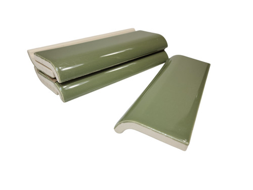 Avocado green ceramic - ceramic, tile