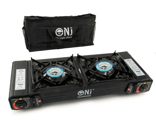 Camping gas stove double - gas,