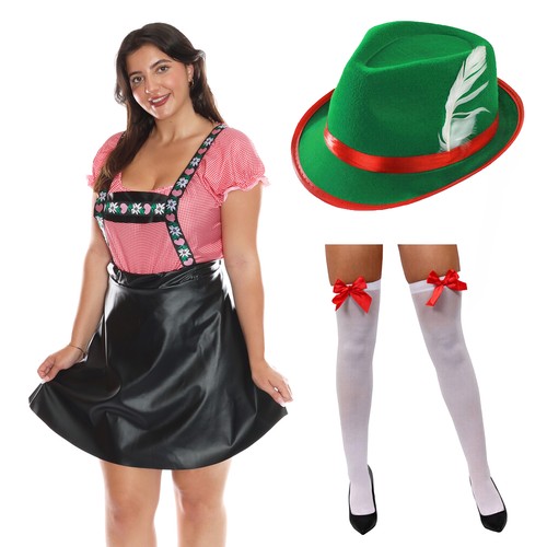 Womans deluxe bavarian costume - womans,