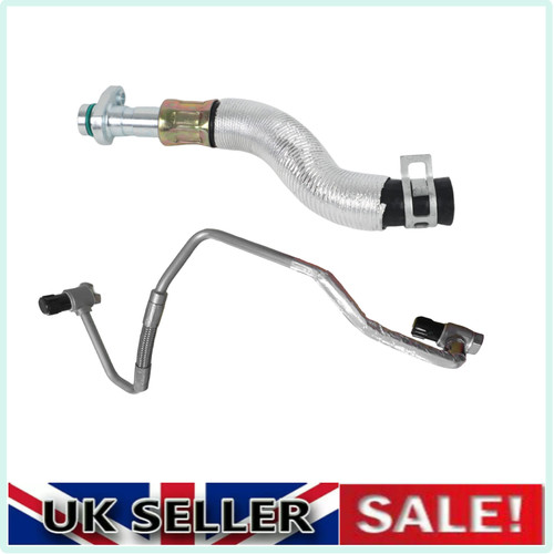 Turbo oil feed - turbo, pipe
