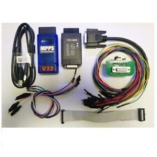 MPPS V22 Obd2 ECU Flasher + set completo di pinout ECU Tricore Breakout