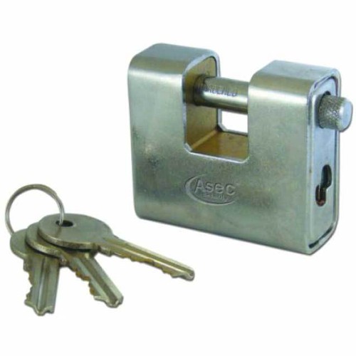 Asec steel sliding shackle - asec,