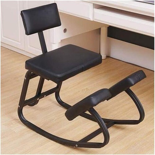 Ergonomic kneeling chair - ergonomic,