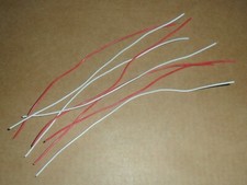 Scalextric set of 8 wires for