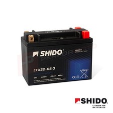 Shido LTX20-BS Lithium Ion
