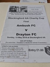 13/05/2018 Stockingford