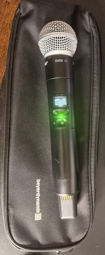 Shure slxd2 sm58 wireless - shure,