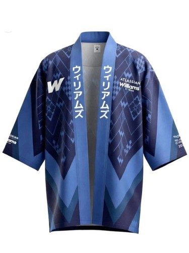 Williams suzuka 2026 happi - f1,
