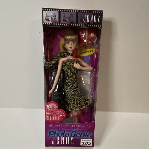Takara photo genic jenny - jenny, doll
