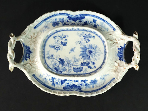 Antique stone ware ridgway - stone,