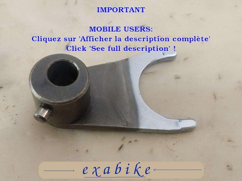 Middle gearbox fork for - middle,